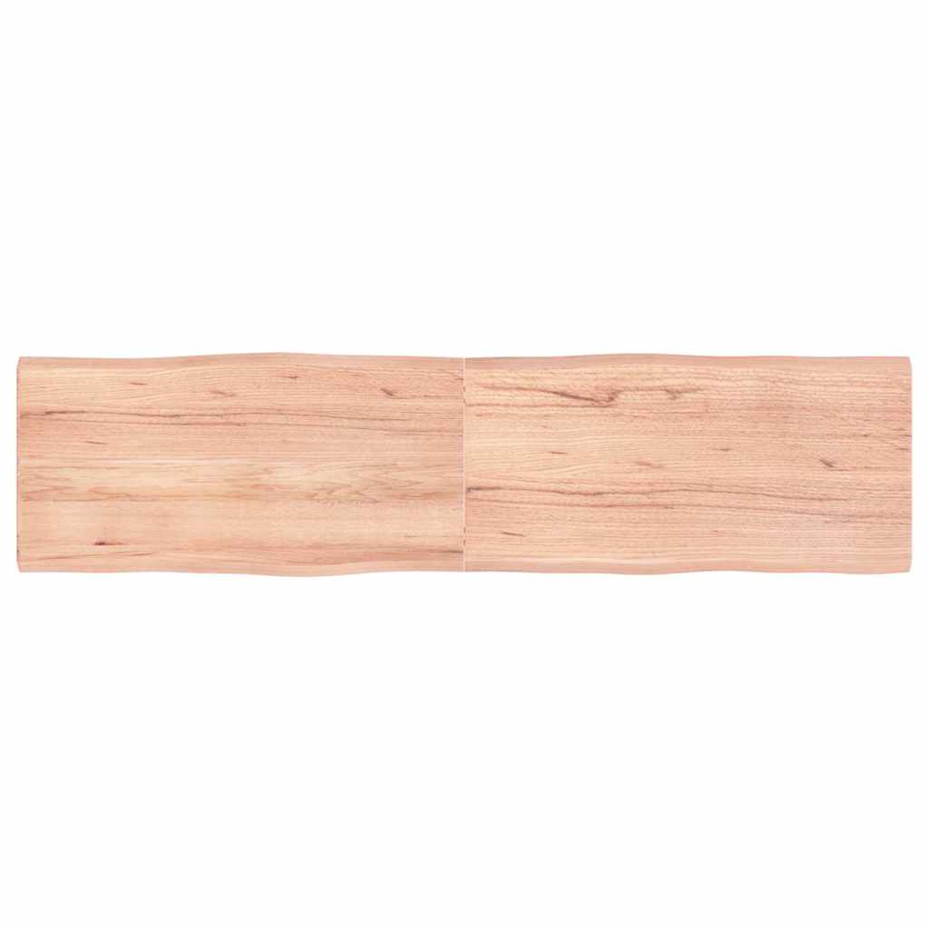 Dessus de table bois massif traité bordure assortie - XIOS