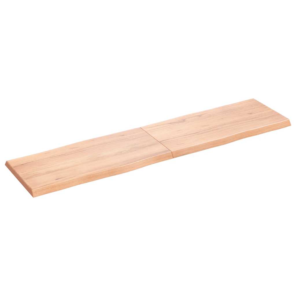 Dessus de table bois massif traité bordure assortie - XIOS