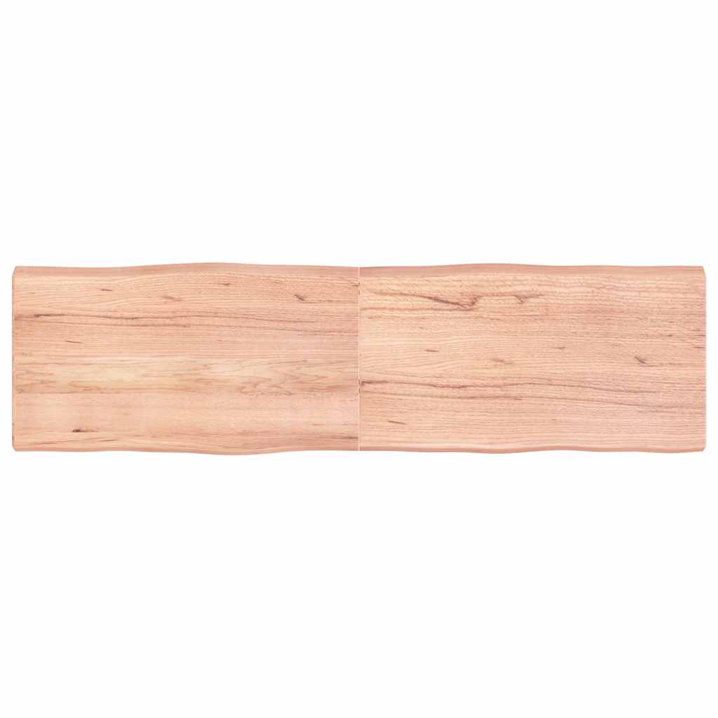 Dessus de table bois massif traité bordure assortie - XIOS