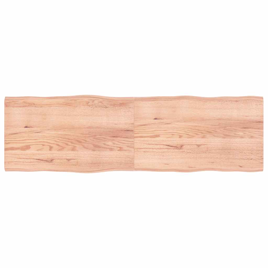 Dessus de table bois massif traité bordure assortie - XIOS