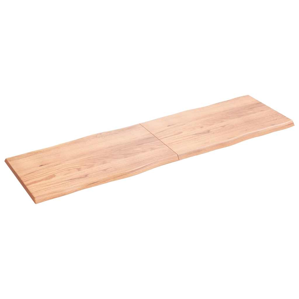 Dessus de table bois massif traité bordure assortie - XIOS