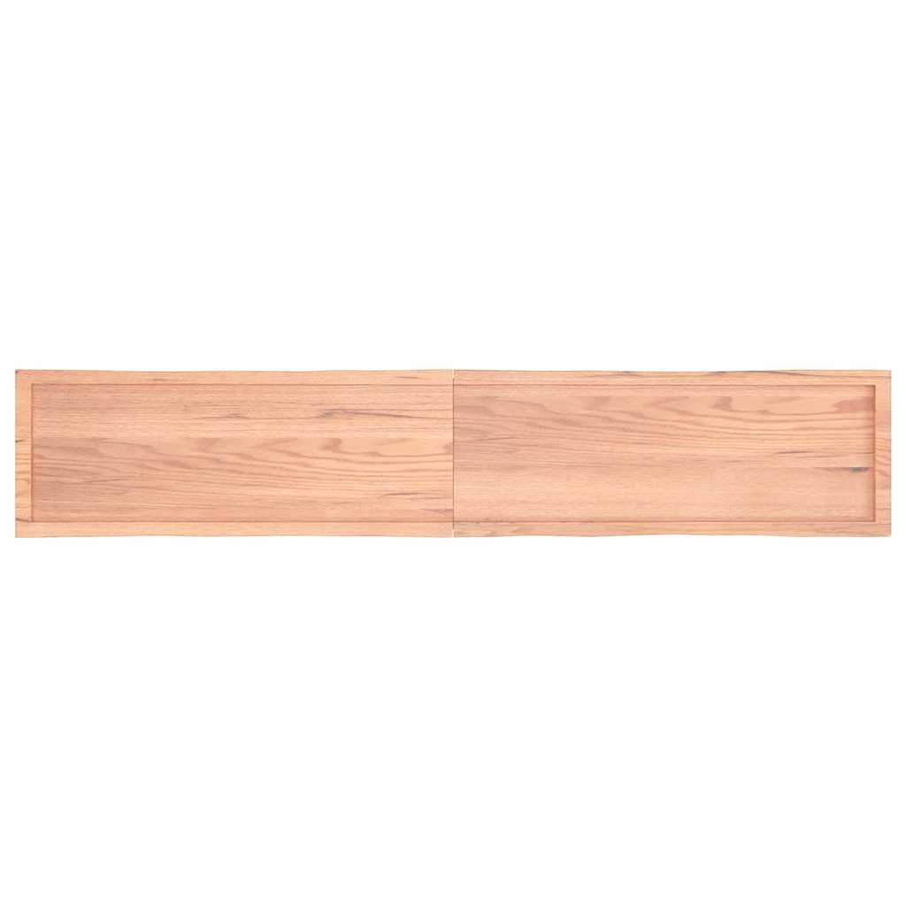 Dessus de table bois massif traité bordure assortie - XIOS