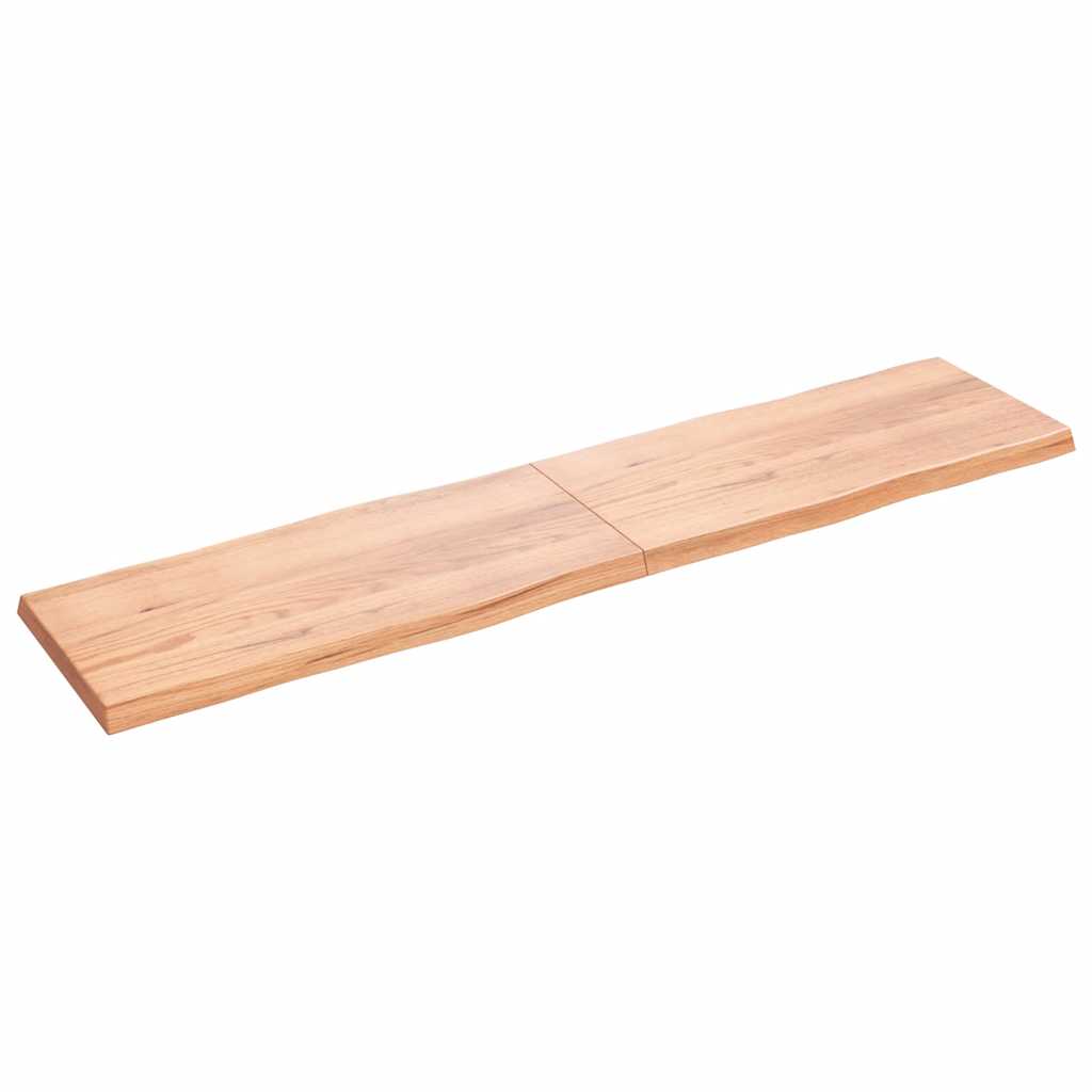 Dessus de table bois massif traité bordure assortie