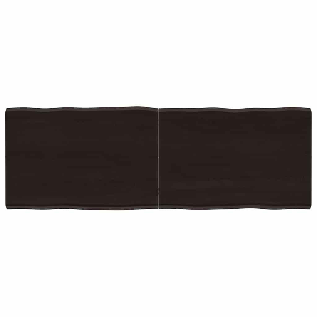 Dessus de table bois massif traité bordure assortie - XIOS