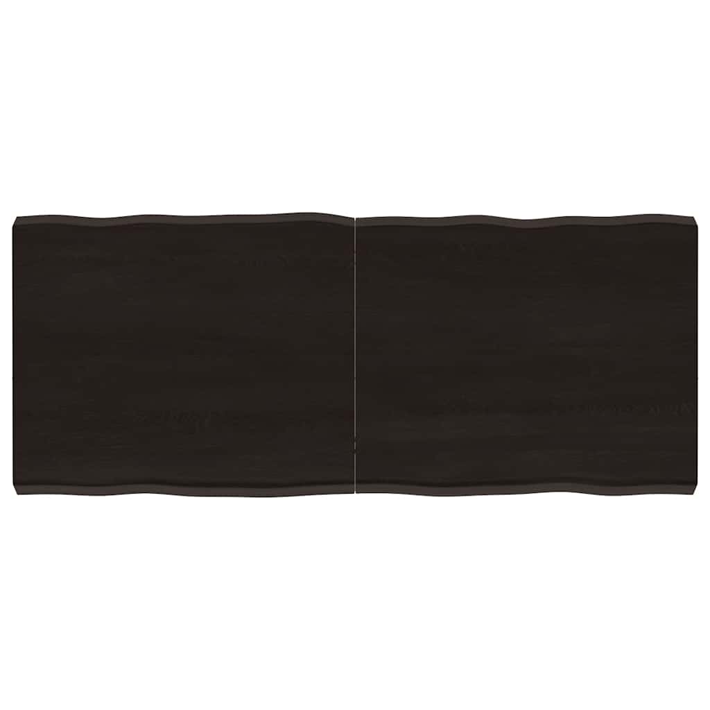 Dessus de table bois massif traité bordure assortie - XIOS