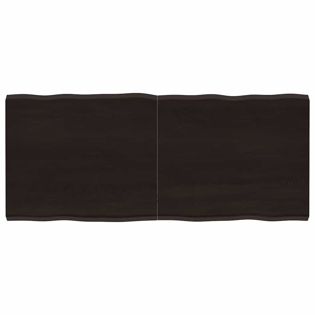Dessus de table bois massif traité bordure assortie - XIOS