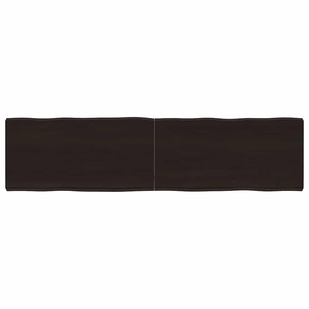 Dessus de table bois massif traité bordure assortie - XIOS