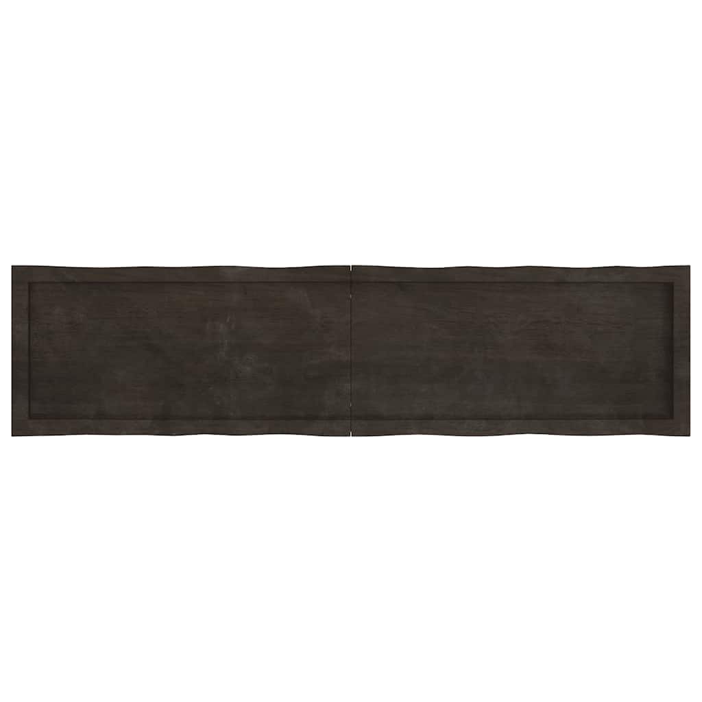 Dessus de table bois massif traité bordure assortie - XIOS