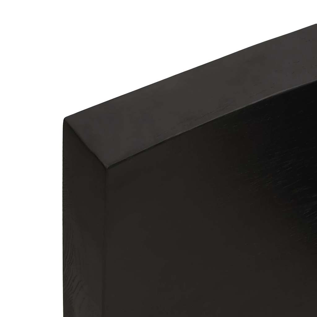 Dessus de table bois massif traité bordure assortie - XIOS