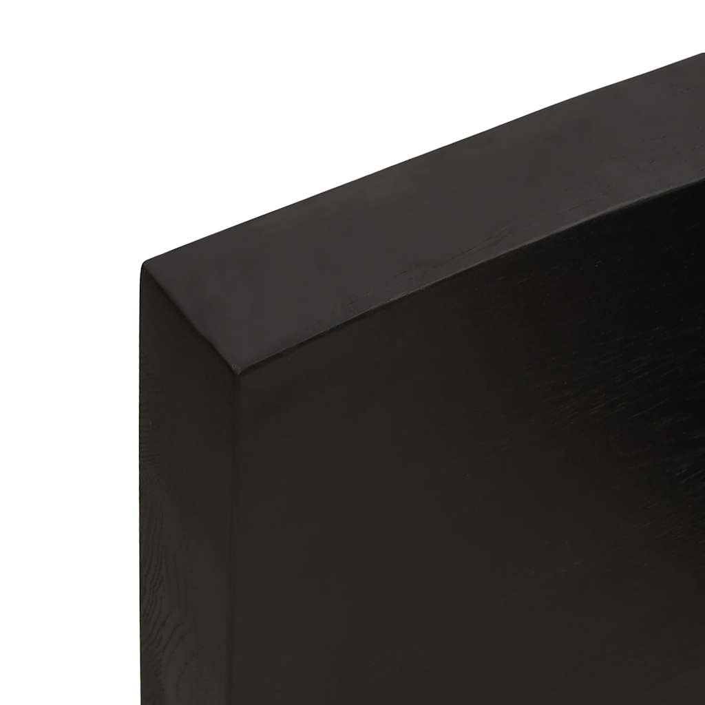 Dessus de table bois massif traité bordure assortie - XIOS
