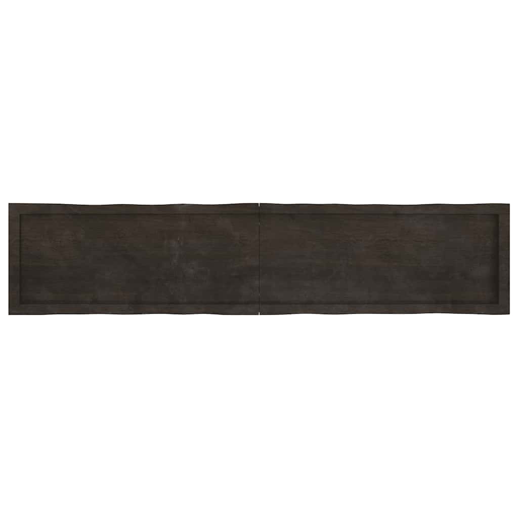 Dessus de table bois massif traité bordure assortie - XIOS