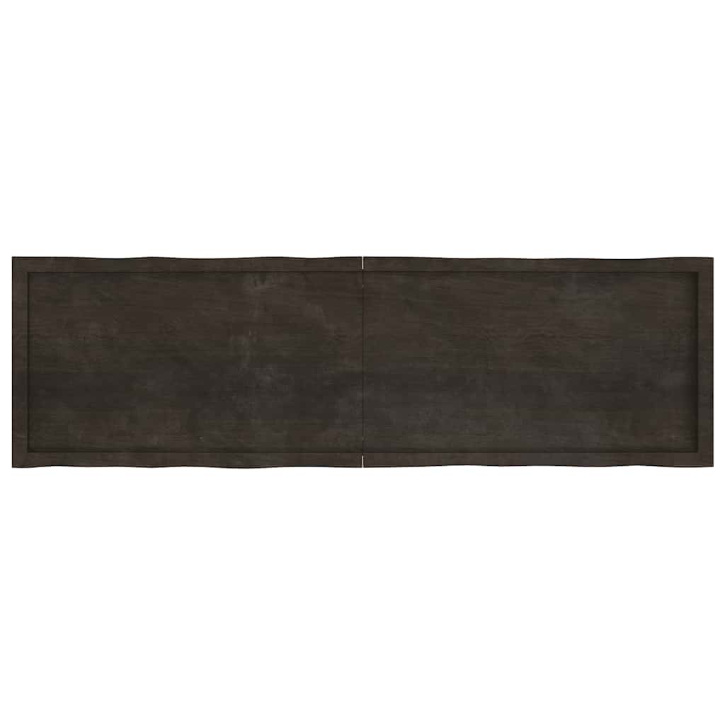 Dessus de table bois massif traité bordure assortie - XIOS