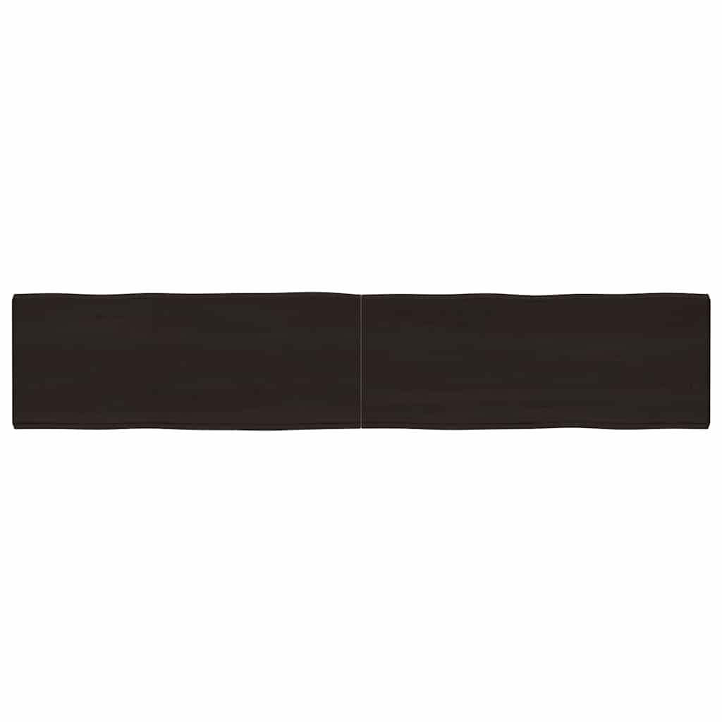 Dessus de table bois massif traité bordure assortie - XIOS