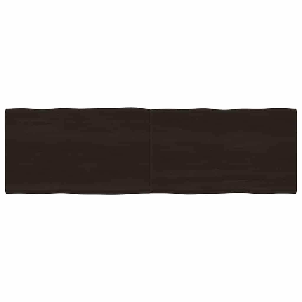 Dessus de table bois massif traité bordure assortie - XIOS