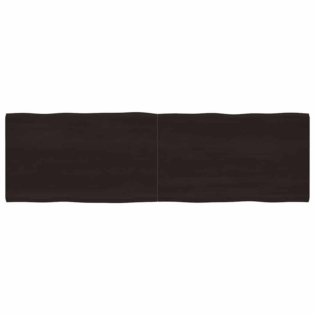 Dessus de table bois massif traité bordure assortie - XIOS