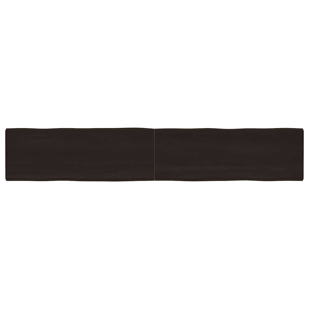 Dessus de table bois massif traité bordure assortie - XIOS