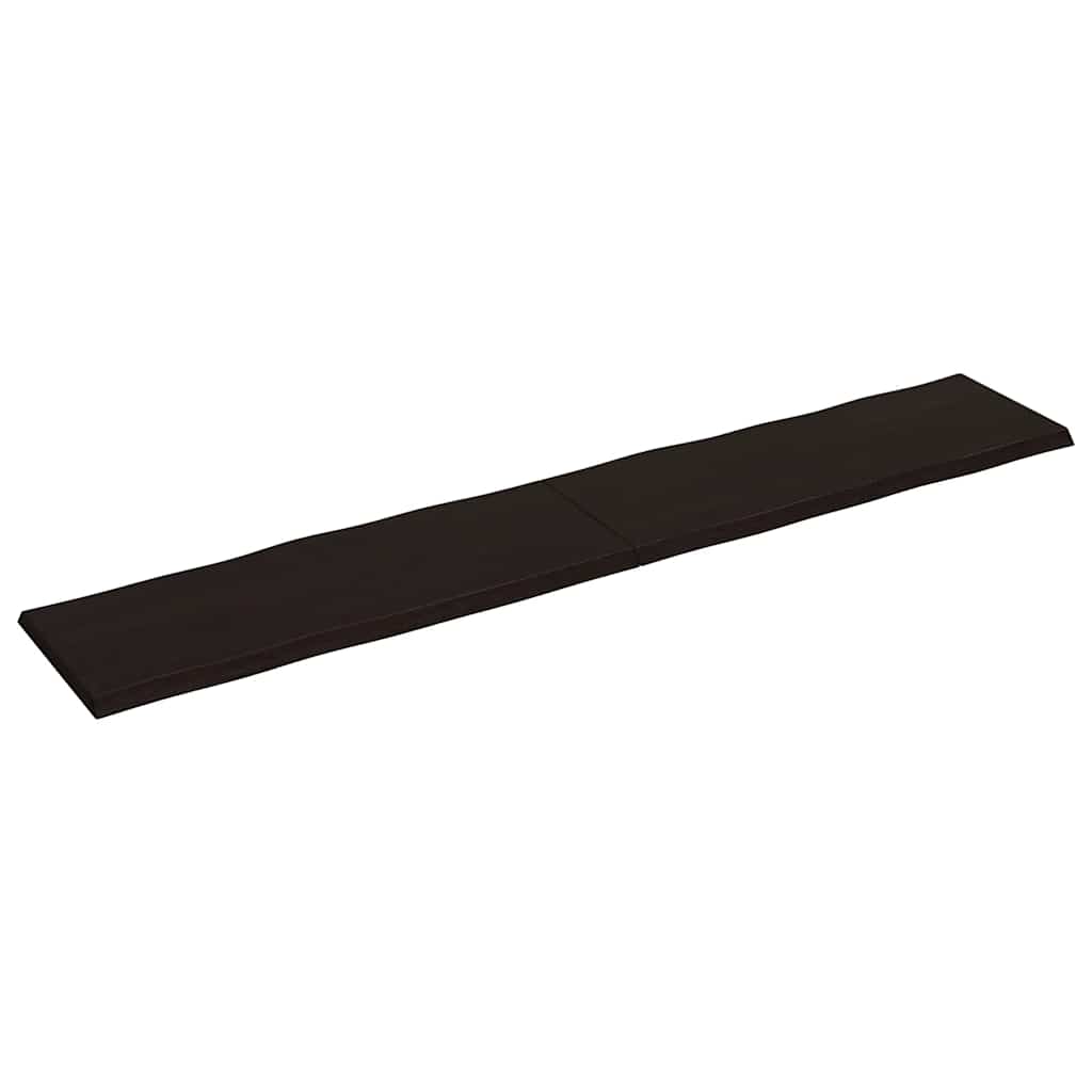 Dessus de table bois massif traité bordure assortie - XIOS