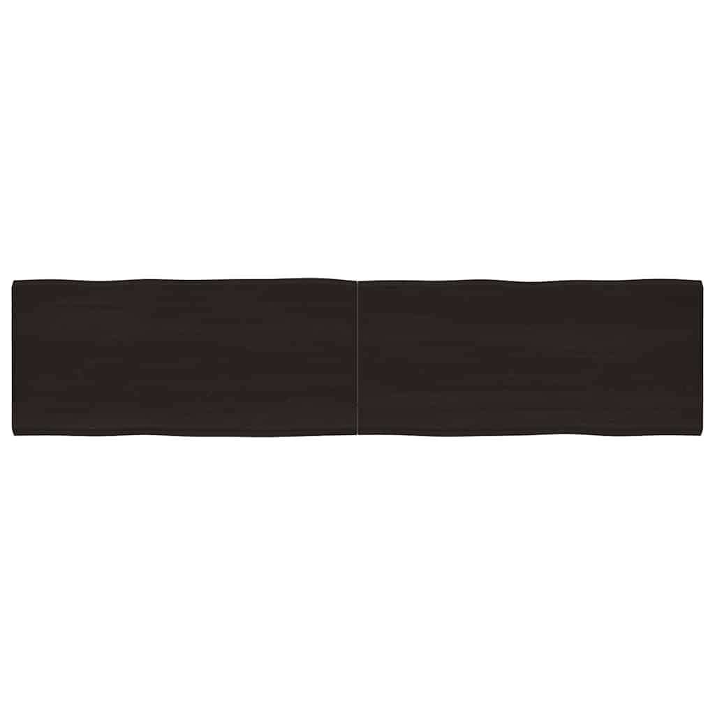 Dessus de table bois massif traité bordure assortie - XIOS