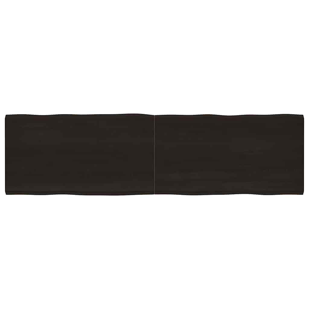 Dessus de table bois massif traité bordure assortie - XIOS