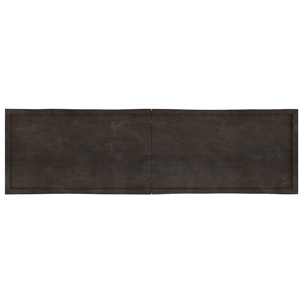 Dessus de table bois massif traité bordure assortie - XIOS