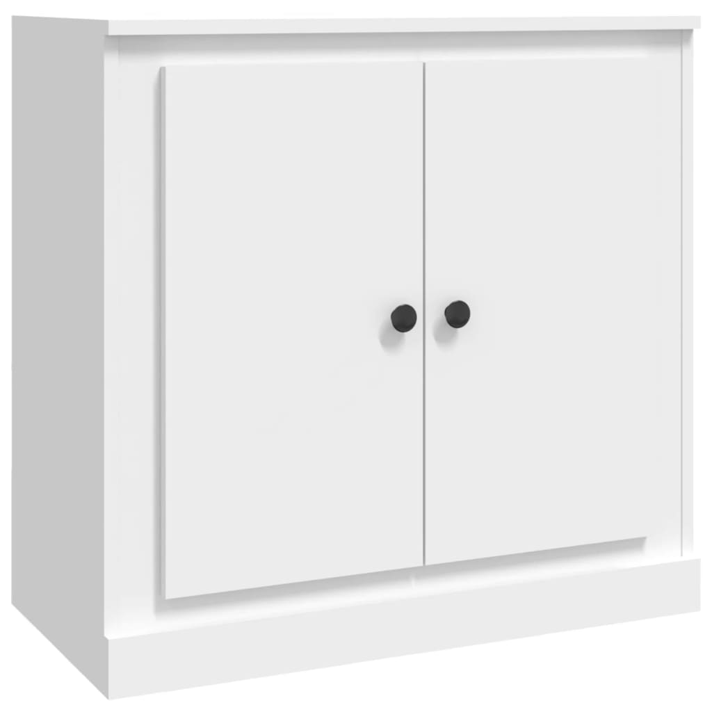 Buffets 3 pcs Blanc Bois d'ingénierie - XIOS