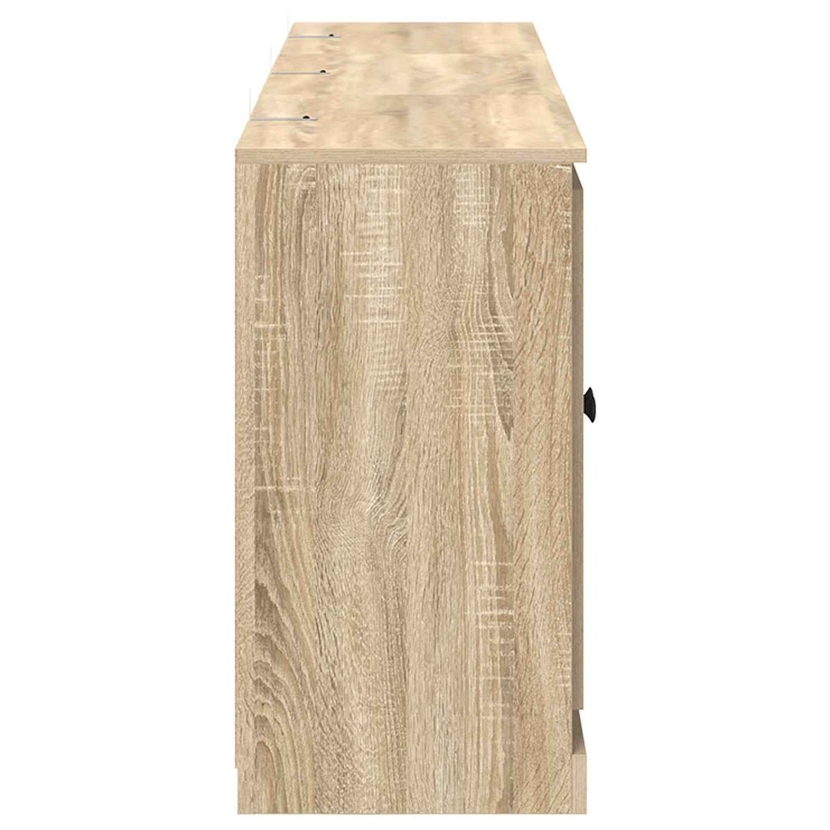 Buffets 3 pcs Chêne sonoma Bois d'ingénierie