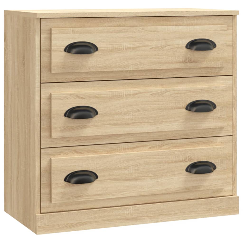 Buffets 2 pcs chêne sonoma bois d'ingénierie - XIOS
