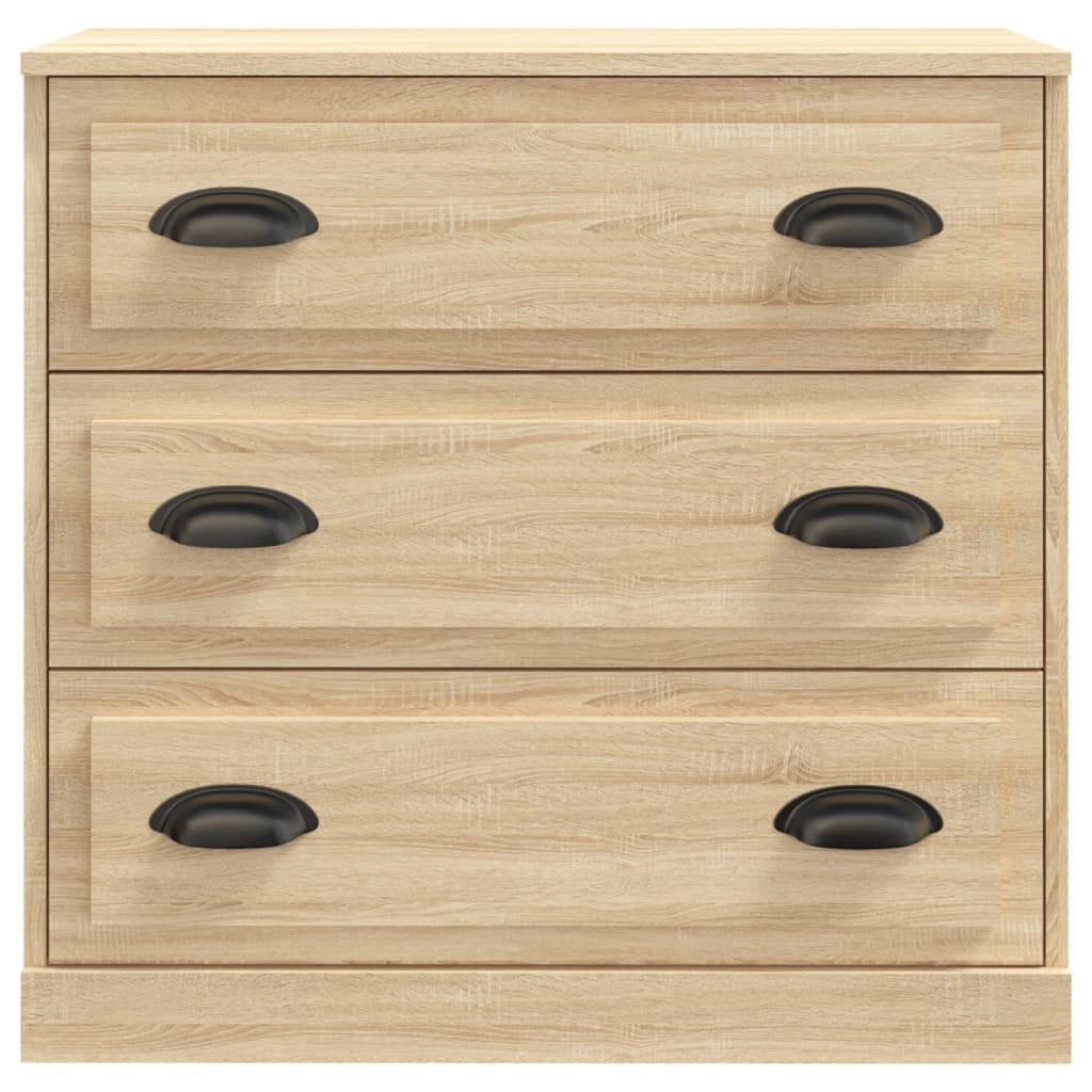 Buffets 2 pcs chêne sonoma bois d'ingénierie - XIOS