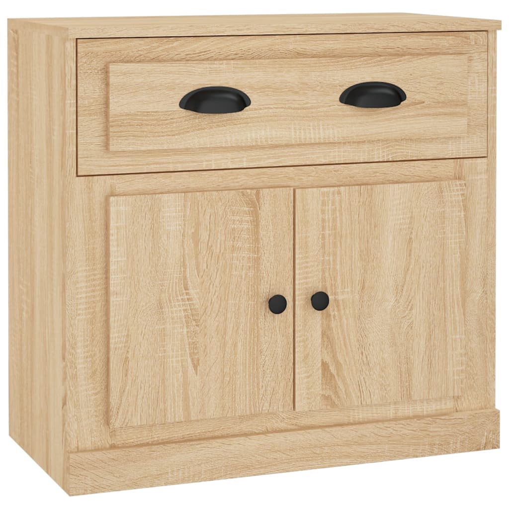 Buffets 2 pcs chêne sonoma bois d'ingénierie - XIOS