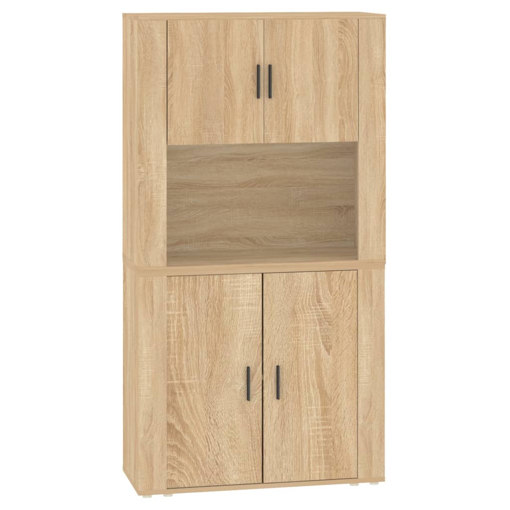 Buffet haut Chêne sonoma Bois d'ingénierie - XIOS