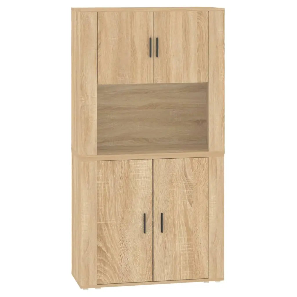 Buffet haut Chêne sonoma Bois d’ingénierie - XIOS