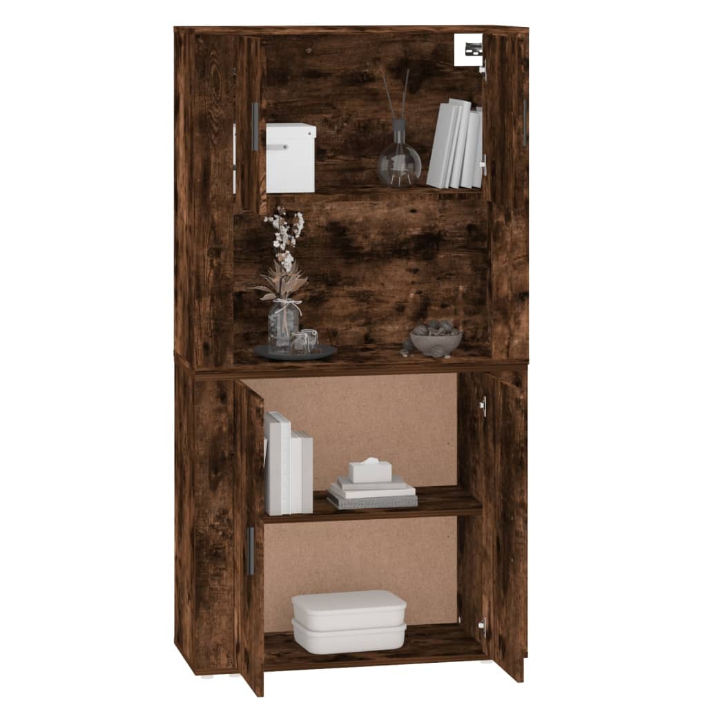 Buffet haut Chêne fumé Bois d'ingénierie - XIOS