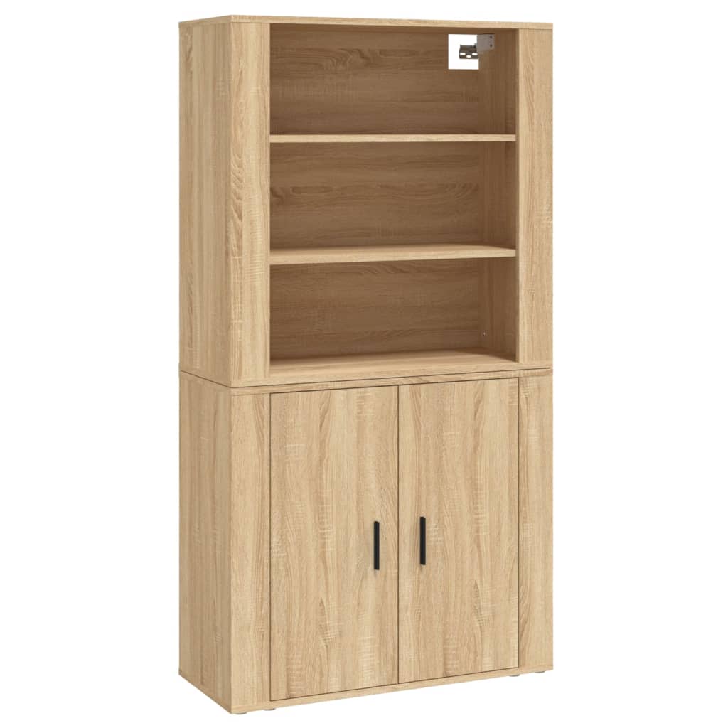 Buffet haut Chêne sonoma Bois d'ingénierie - XIOS