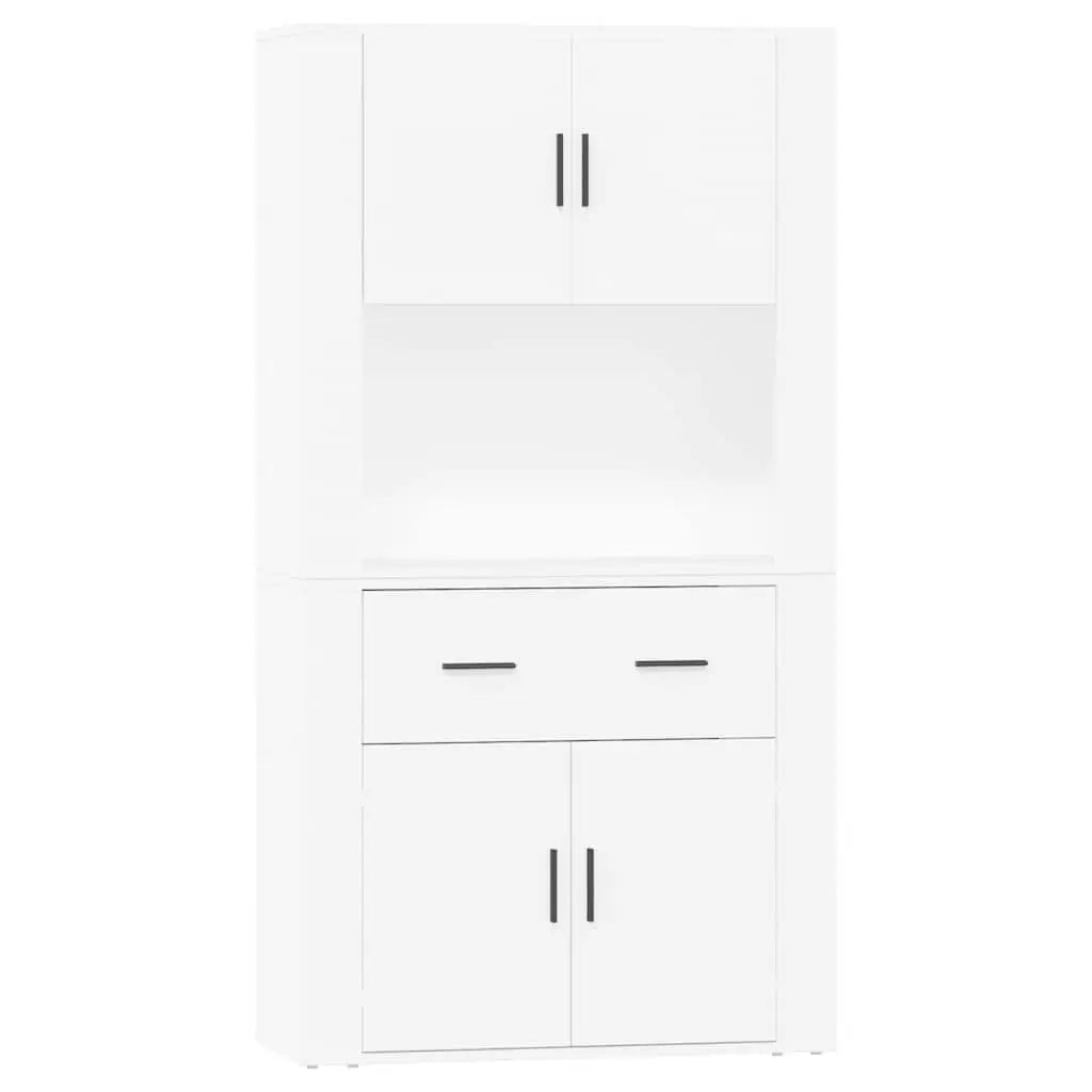 Buffet haut Blanc Bois d’ingénierie - XIOS