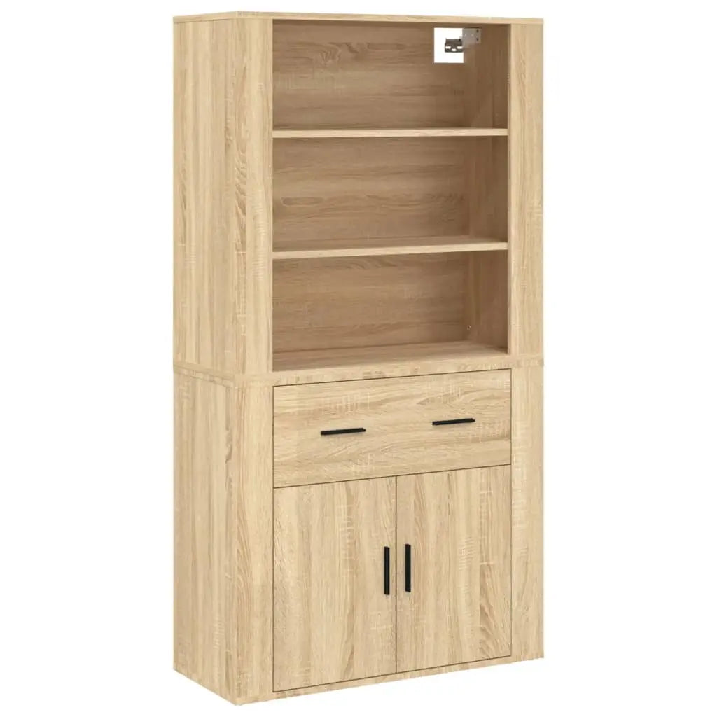 Buffet haut Chêne sonoma Bois d’ingénierie - XIOS