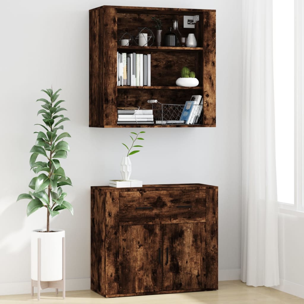 Buffet haut Chêne fumé Bois d'ingénierie - XIOS