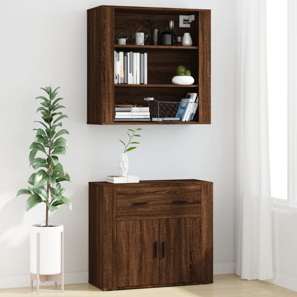 Buffet haut Chêne marron Bois d'ingénierie - XIOS