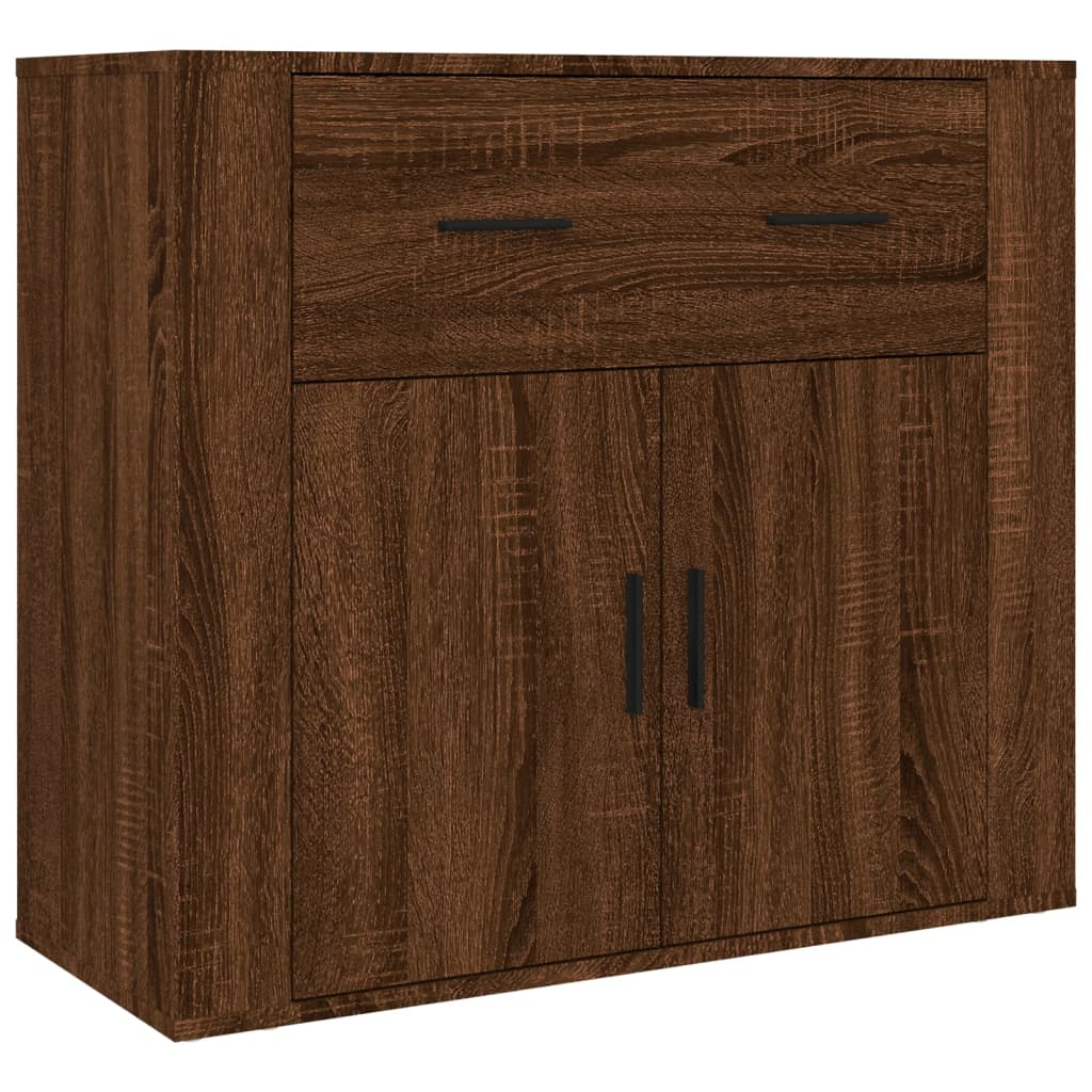 Buffet haut Chêne marron Bois d'ingénierie - XIOS