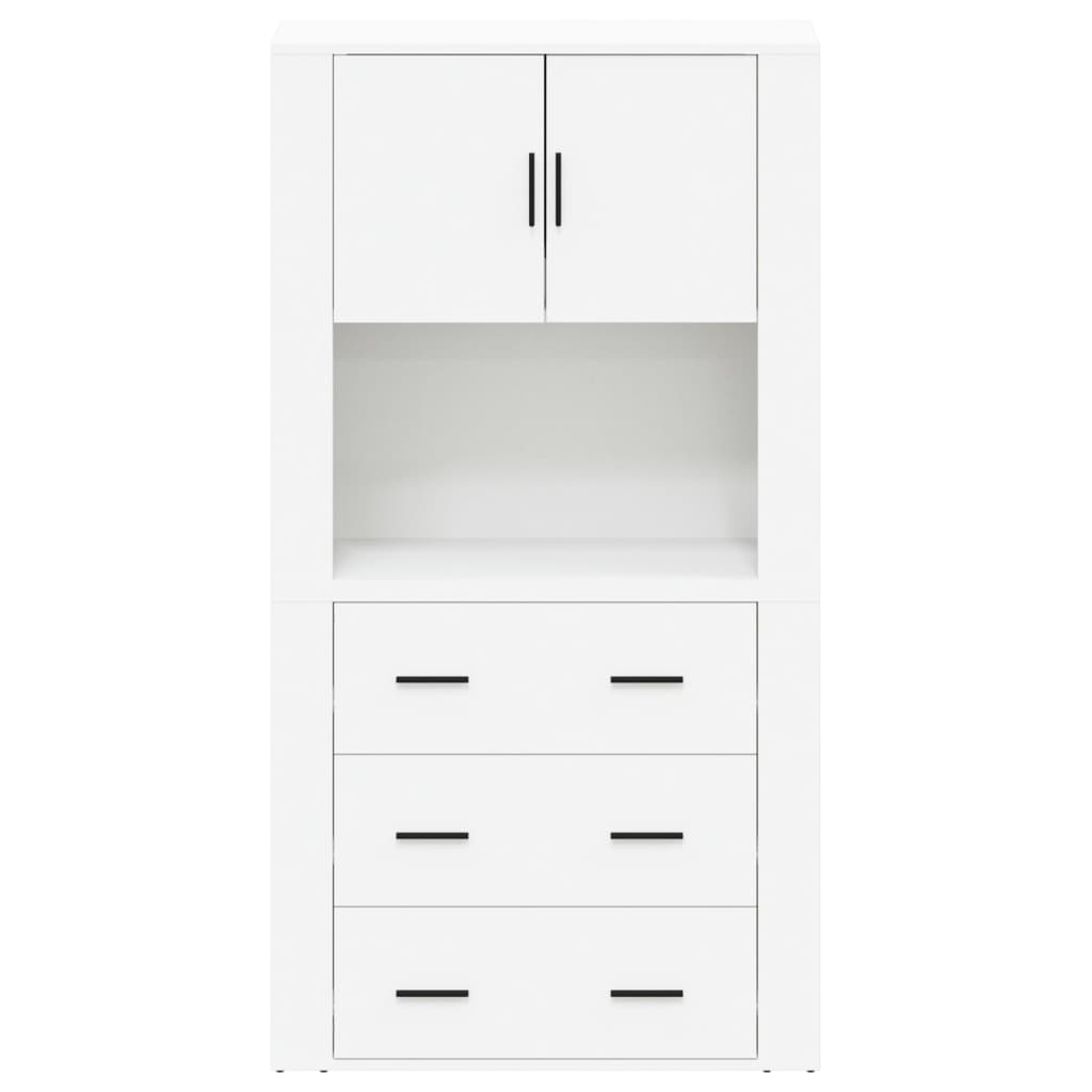 Buffet haut Blanc Bois d'ingénierie - XIOS