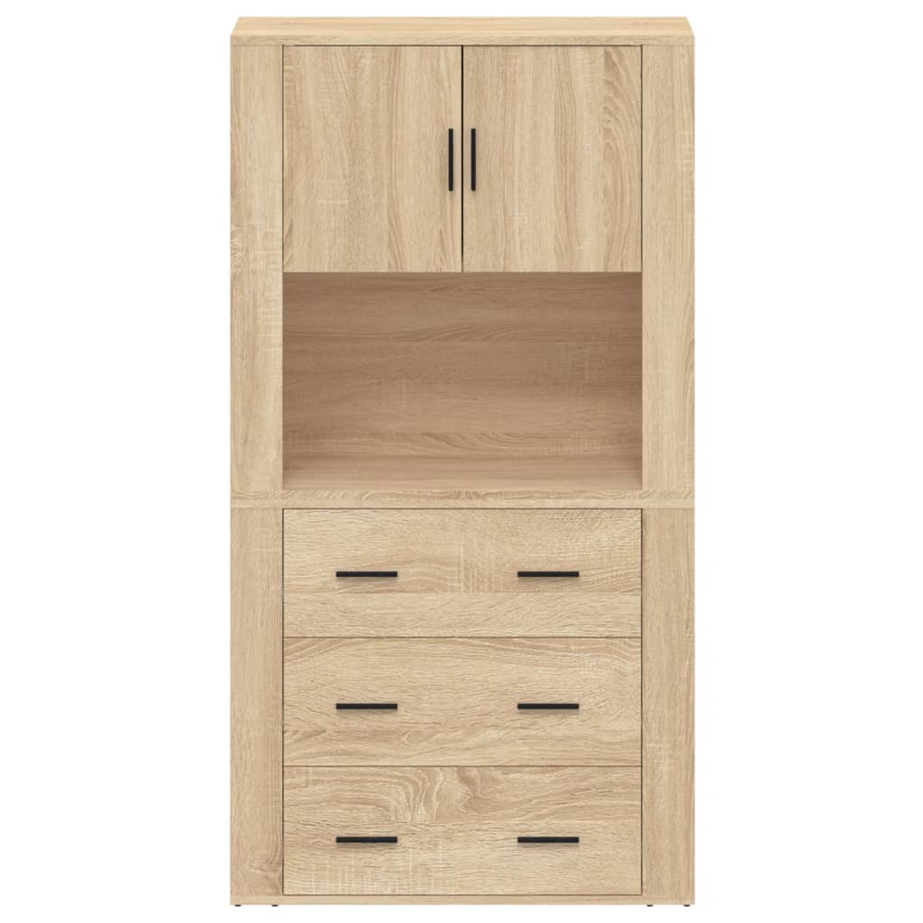 Buffet haut Chêne sonoma Bois d'ingénierie - XIOS
