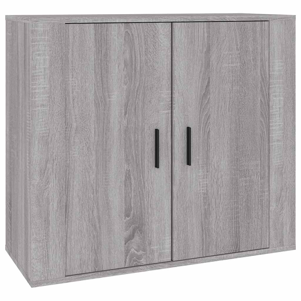 Buffets 3 pcs Sonoma gris Bois d'ingénierie - XIOS