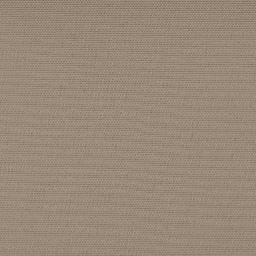 Salon de jardin 2 pcs avec coussins marron miel bois massif
