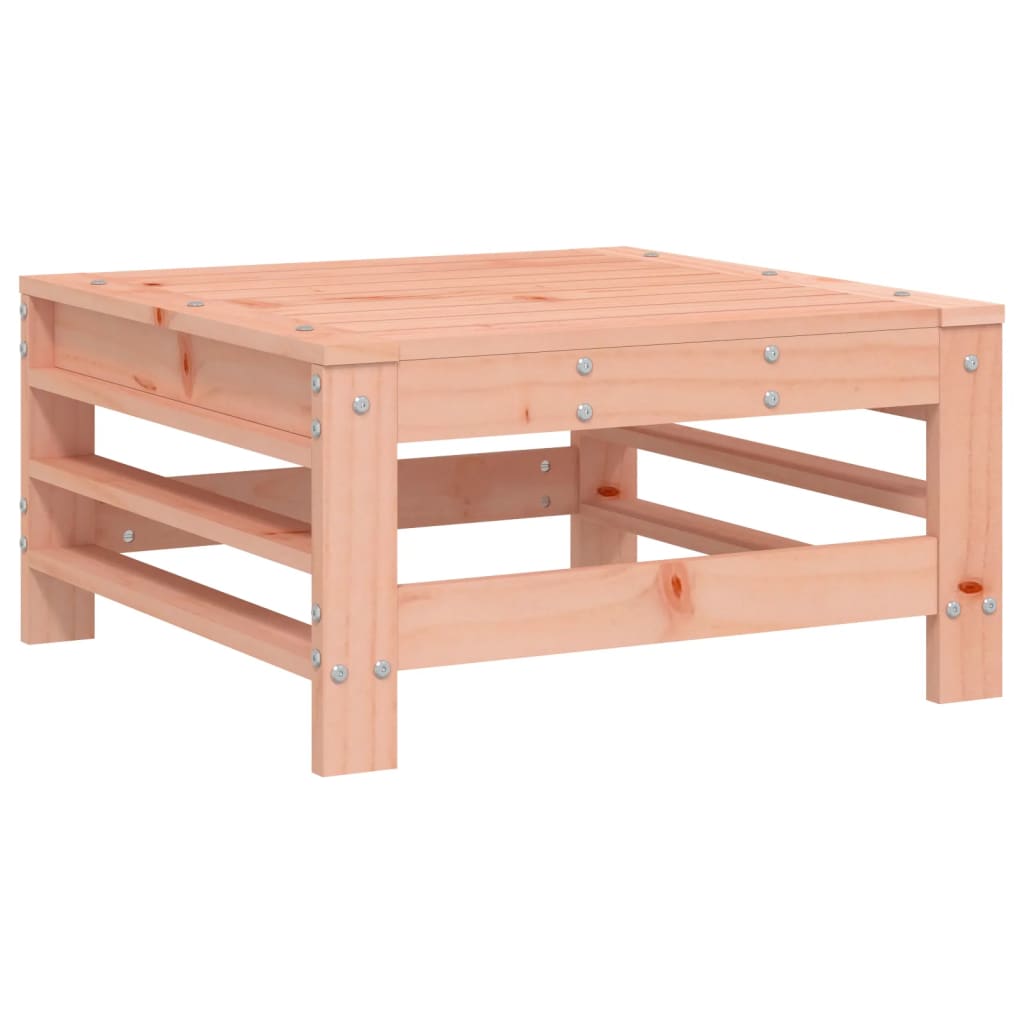 Salon de jardin 7 pcs bois massif douglas