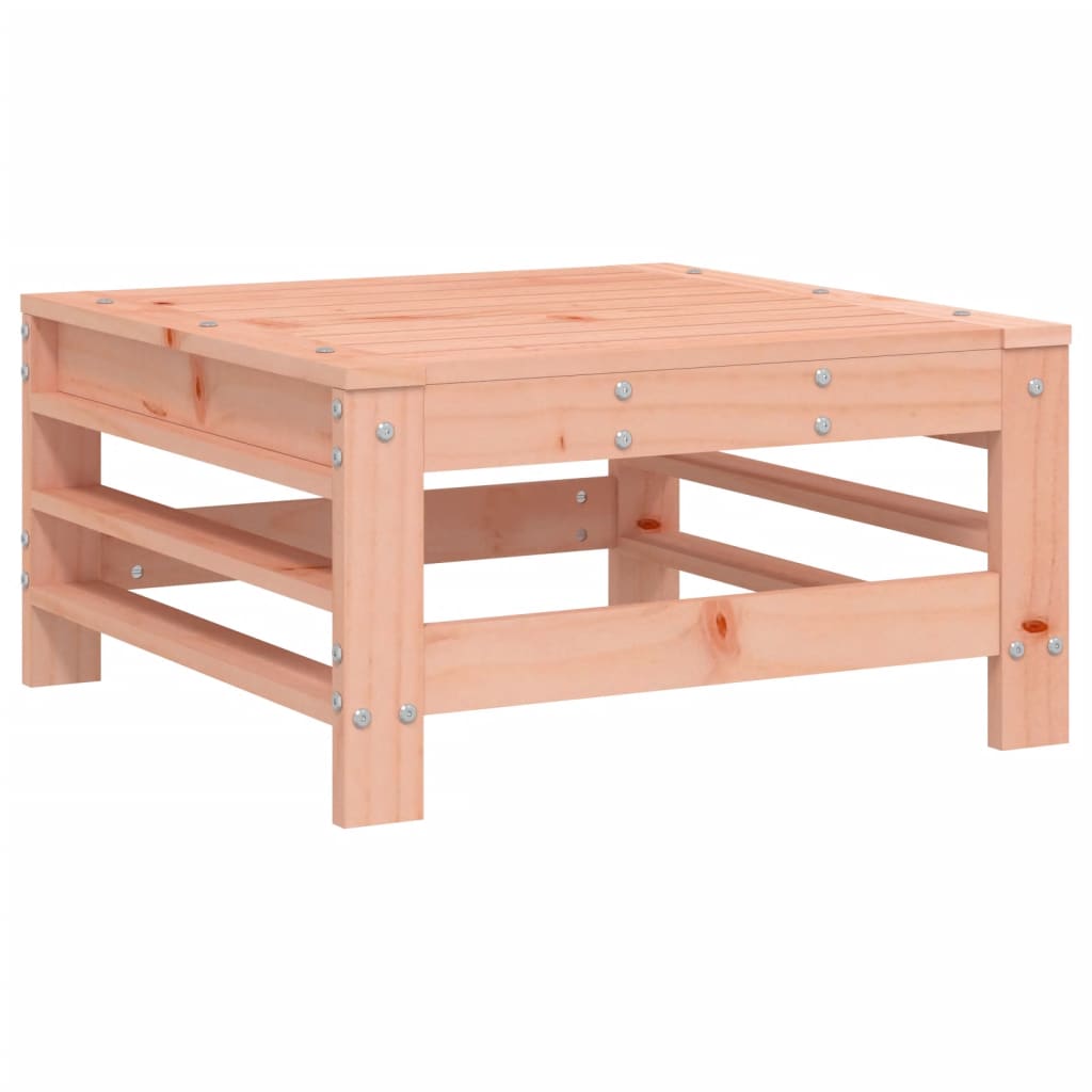 Salon de jardin 6 pcs bois massif douglas