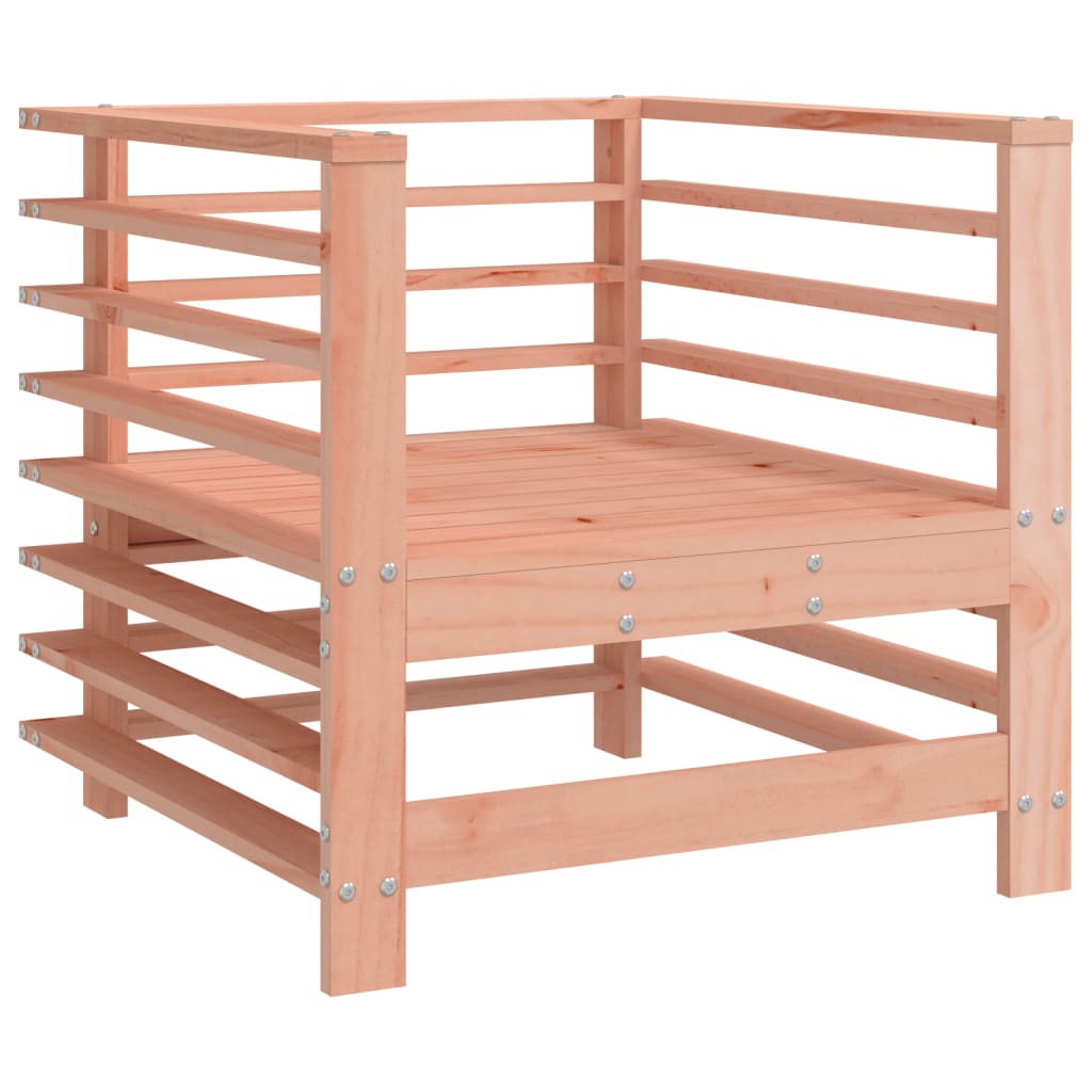 Salon de jardin 7 pcs bois massif douglas