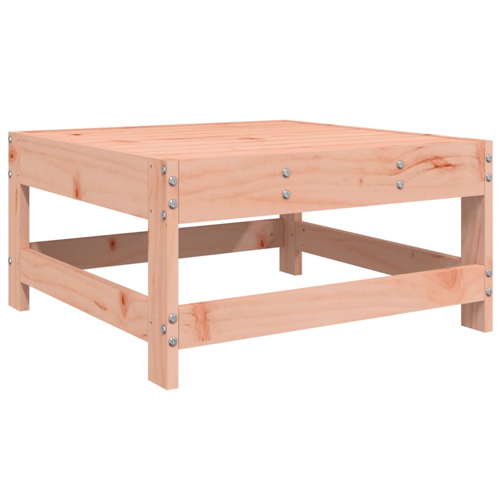 Salon de jardin 7 pcs bois massif douglas