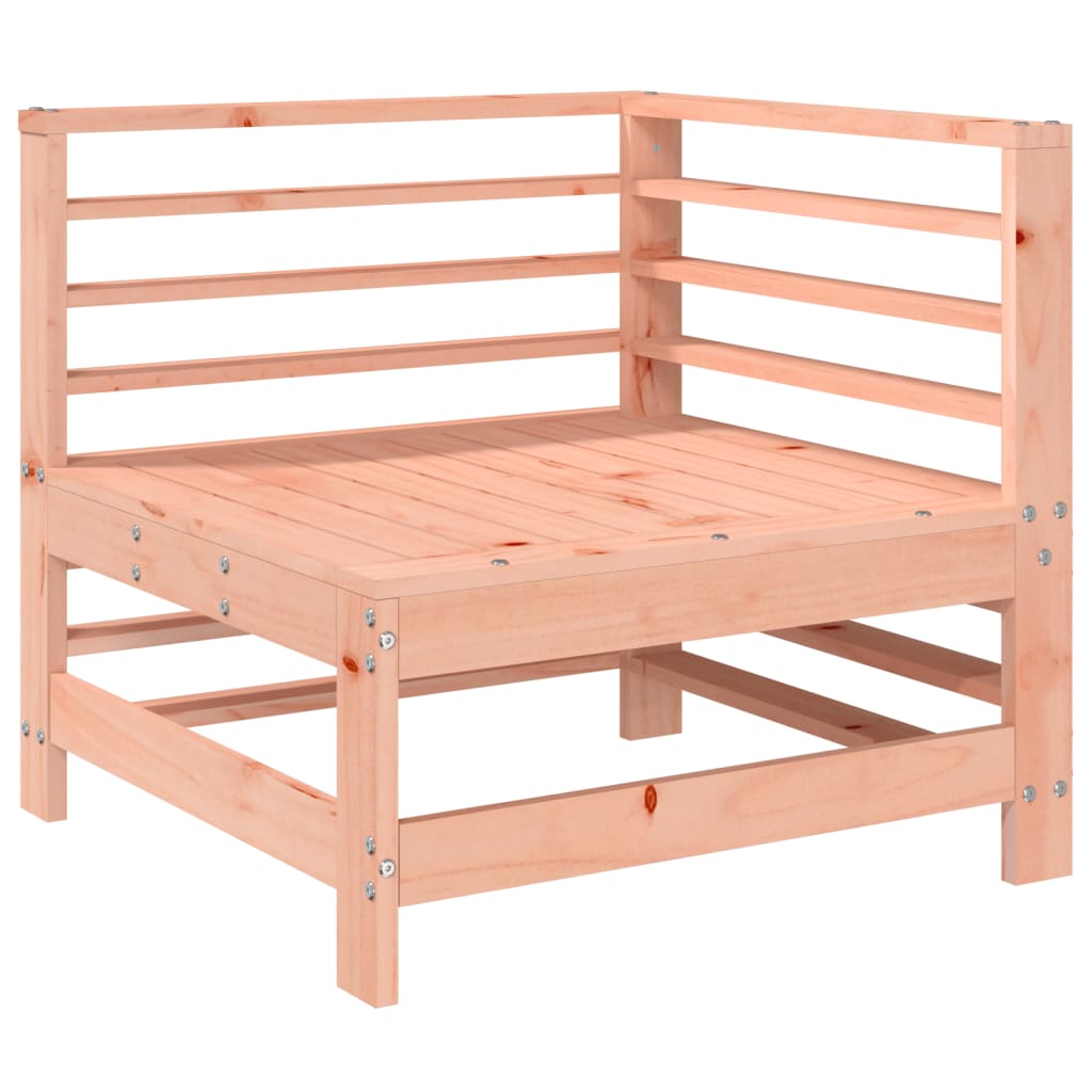 Salon de jardin 7 pcs bois massif douglas