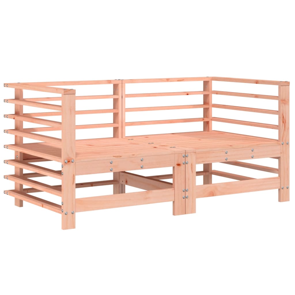 Salon de jardin 7 pcs bois massif douglas