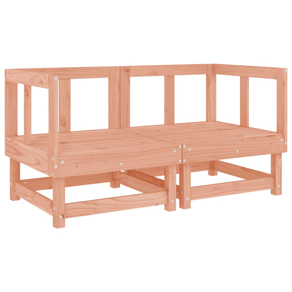 Salon de jardin 6 pcs bois massif douglas