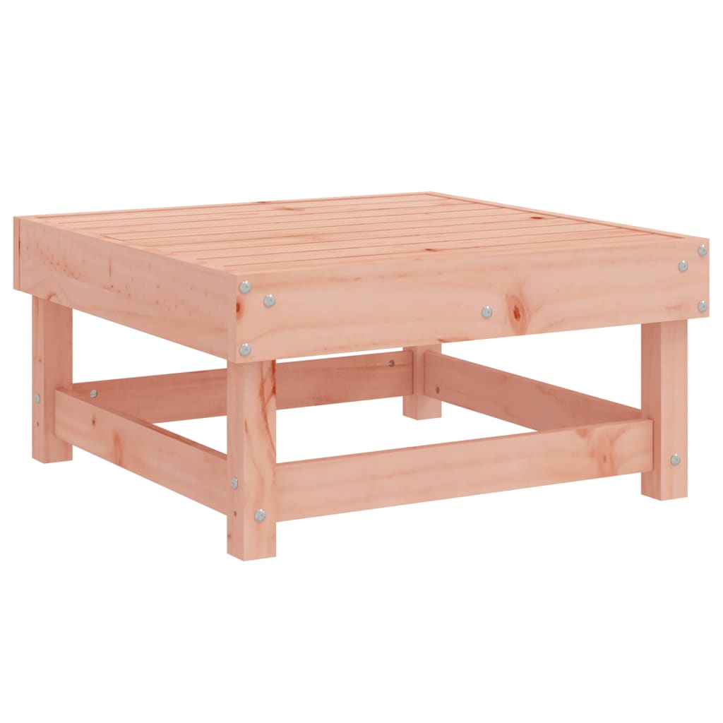 Salon de jardin 6 pcs bois massif douglas